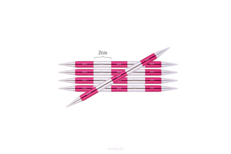 Druty skarpetkowe SmartStix 20 cm- 2,75 mm