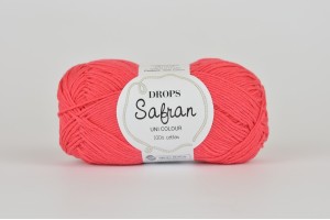 DROPS Safran - 13 malinowy
