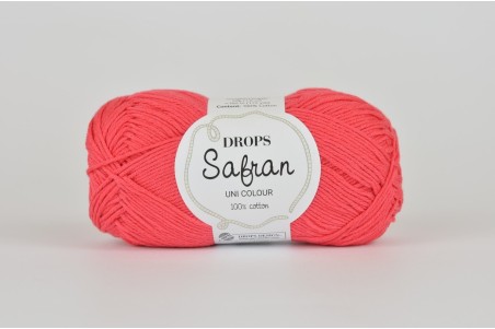 DROPS Safran - 13 malinowy