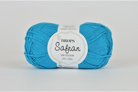 DROPS Safran - 30 turkusowy