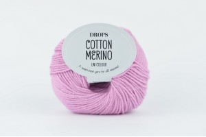 DROPS Cotton Merino 4 liliowy