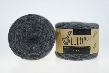 Liloppi  Cat - 45823 ciemny szary