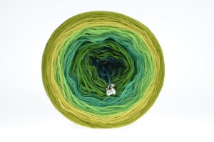 Liloppi Swing - 3 nitki - GREENER&GREENER  (339)
