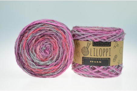 Liloppi Spark -  Srebrzyste Flamingi 43570