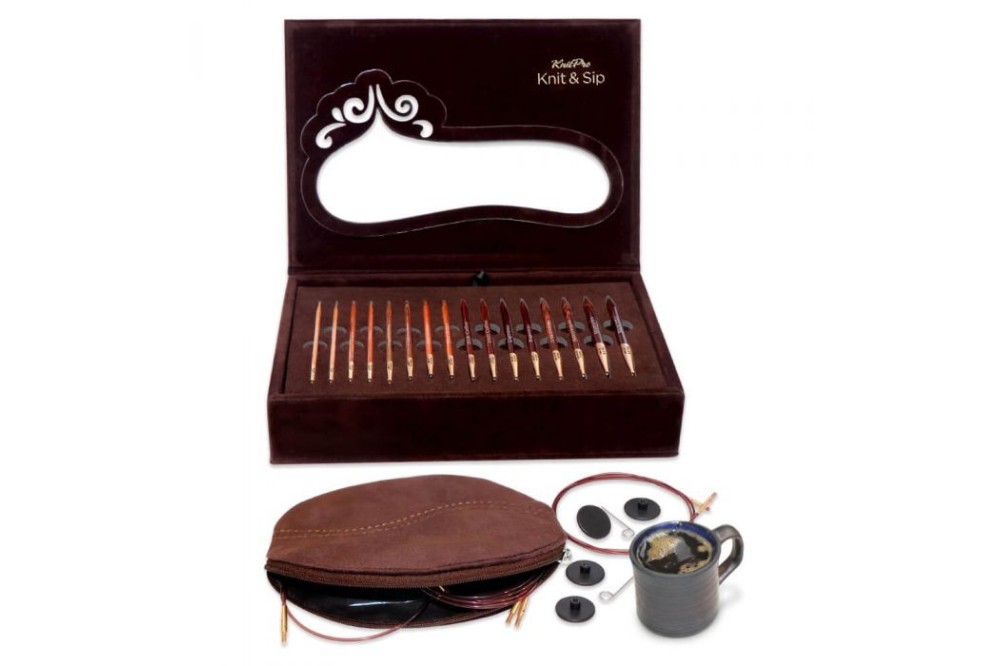 Świąteczny Gift Set Knit & Sip