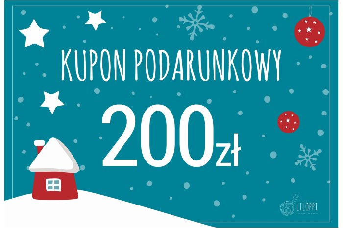 Kupon 200 zł (Boże Narodzenie) Kupon 200 zł (Boże Narodzenie)