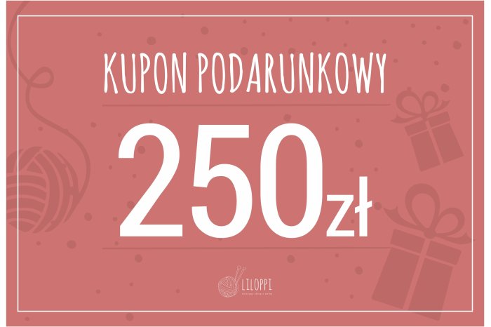 Kupon 250zł Kupon 250zł
