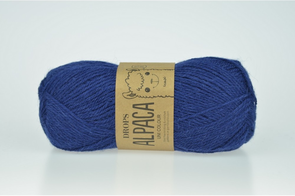 DROPS Alpaca - 5575 granatowy