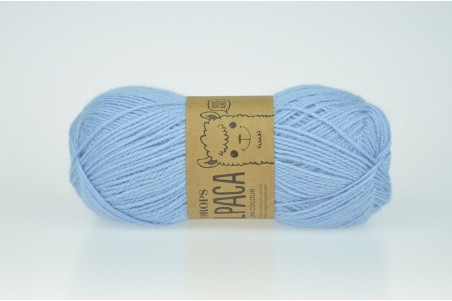 DROPS Alpaca - 6205 błękitny