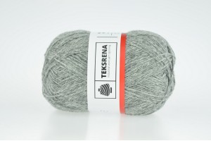 Teksrena - 203 średni szary melanż