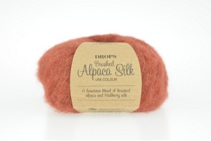 DROPS Brushed Alpaca Silk - 24 rdza