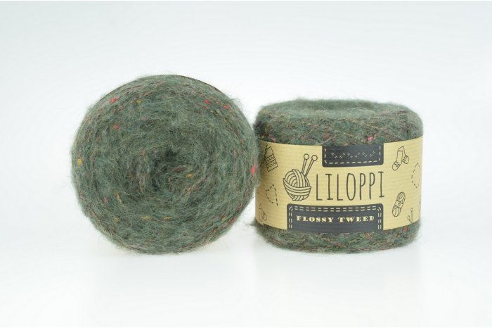 Liloppi Flossy Tweed - 77326 khaki Liloppi Flossy Tweed - 77326 khaki