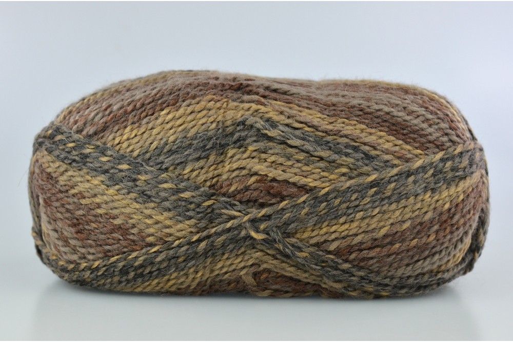 YarnArt Everest - 7028 - Orzechowy mix