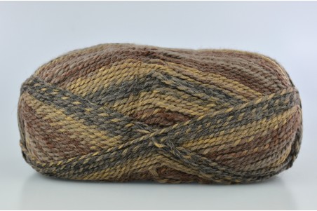 YarnArt Everest - 7028 - Orzechowy mix