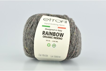 Rainbow organic merino RN129