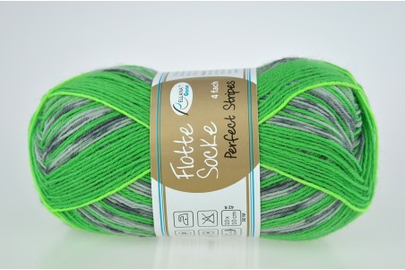 Flotte Socke Perfect Stripes - kolor 1171