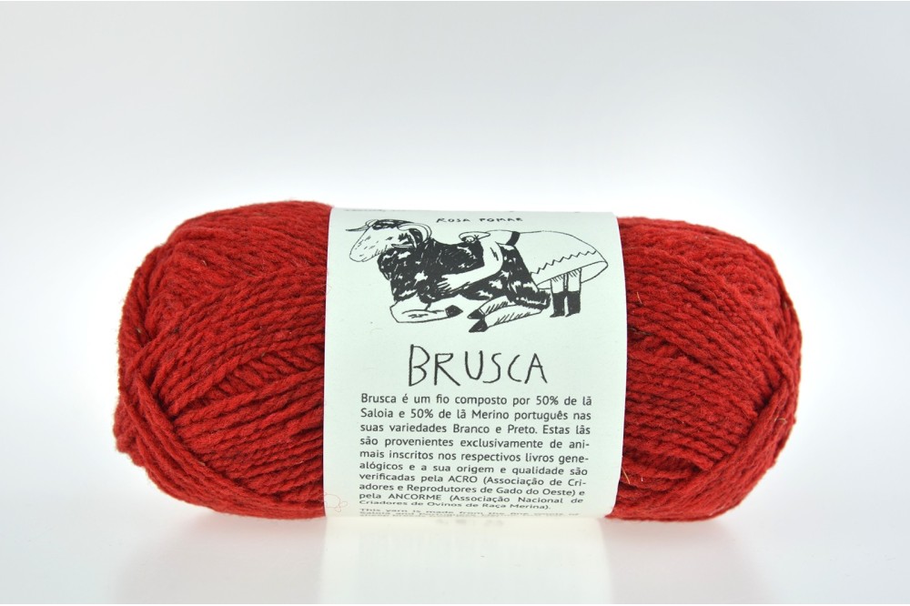 Rosa Pomar BRUSCA - czerwona 8B
