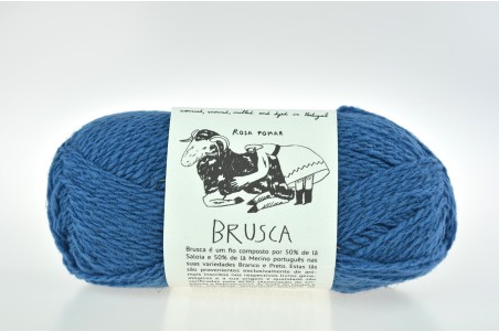 Rosa Pomar BRUSCA - petrol 13A