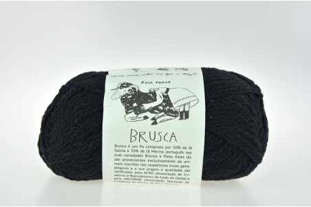 Rosa Pomar BRUSCA - czarna 16B