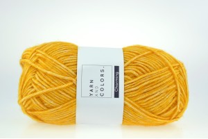 Yarn and Colors Charming  - 015 mustard