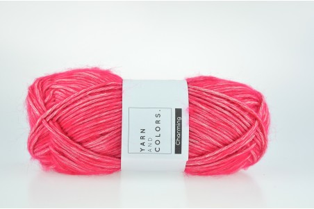 Yarn and Colors Charming  - 033 raspberry