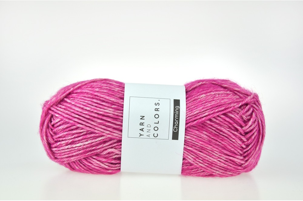 Yarn and Colors Charming  - 050 purple bordeaux