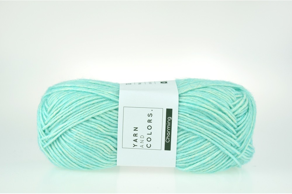 Yarn and Colors Charming  - 074 opaline glass