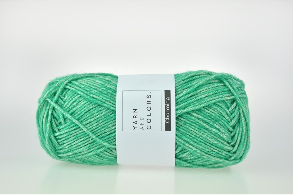 Yarn and Colors Charming  - 076 mint
