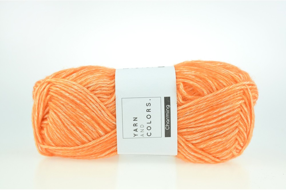 Yarn and Colors Charming  - 016 cantaloupe