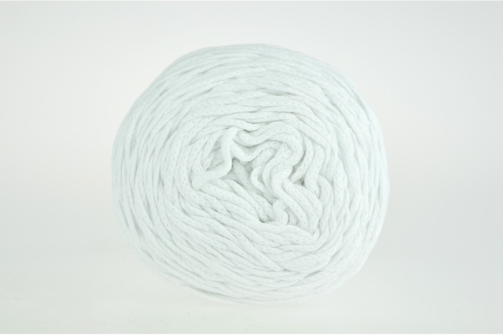 Macrame Cotton 3 kolor 01 biały