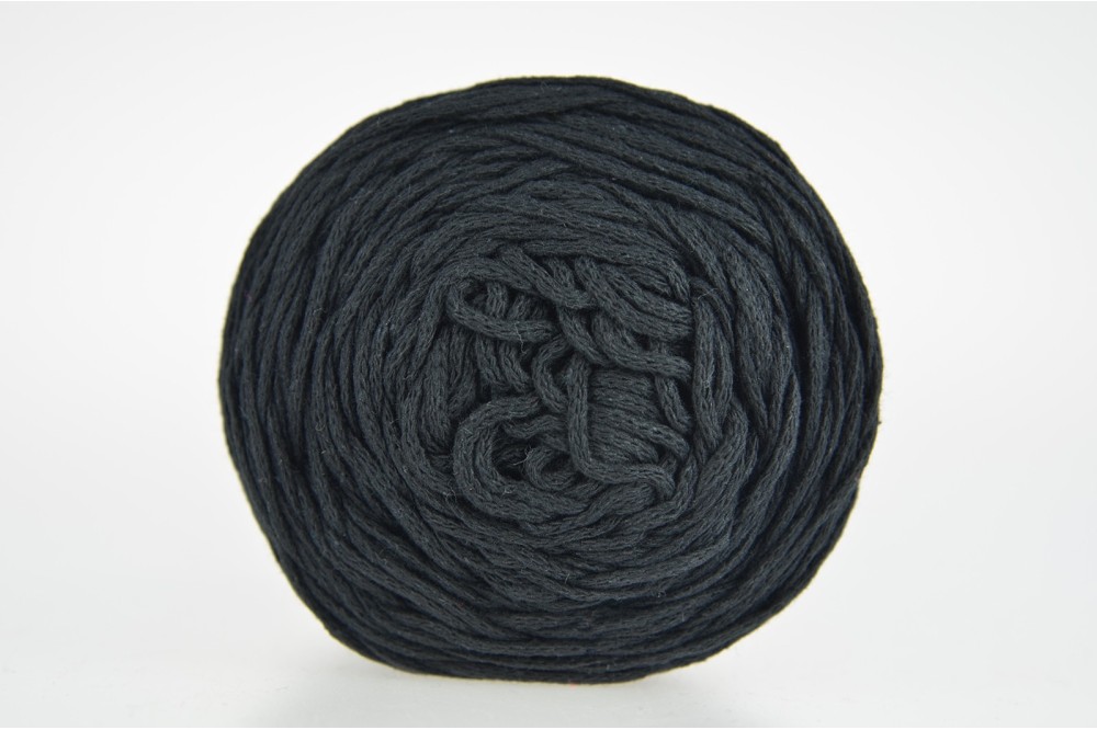 Macrame Cotton 3 kolor 04 czarny