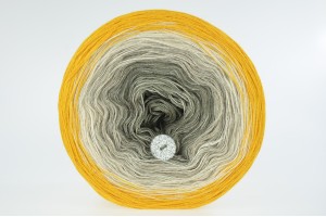 Liloppi Swing - 3 nitki - YELLOW STREET (501)