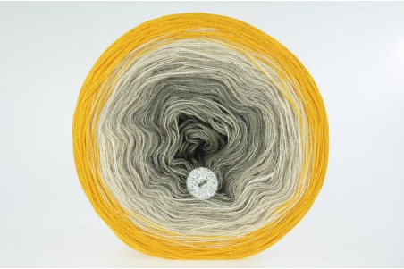 Liloppi Swing - 3 nitki - YELLOW STREET (501)