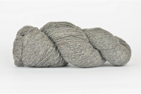 Wełna Aade Long 8/2 - DARK GREY - 248g