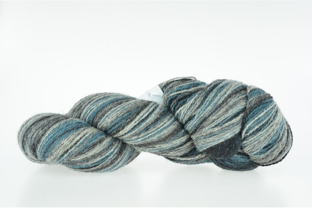 Wełna Aade Long 8/2 - PETROLEUM - 216g
