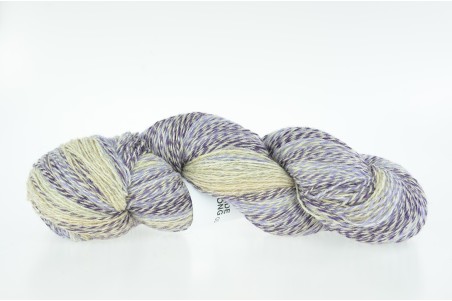 Wełna Aade Long 8/2 - LILAC/BEIGE- 214g