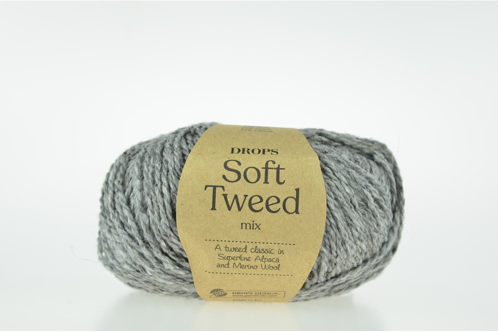 DROPS Soft Tweed - 07 bruk