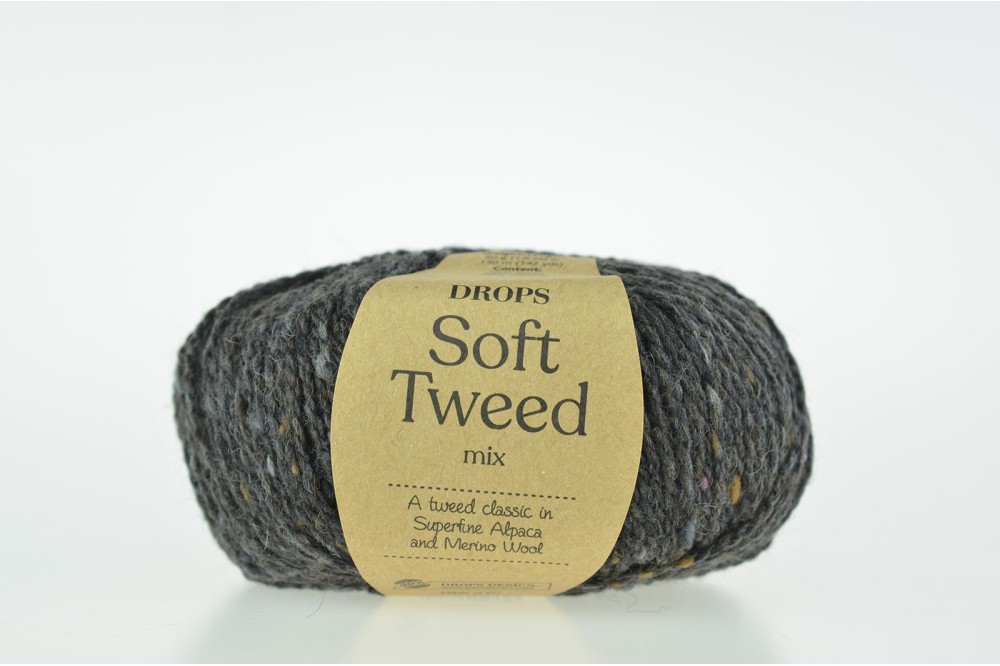 DROPS Soft Tweed - 09 kruk