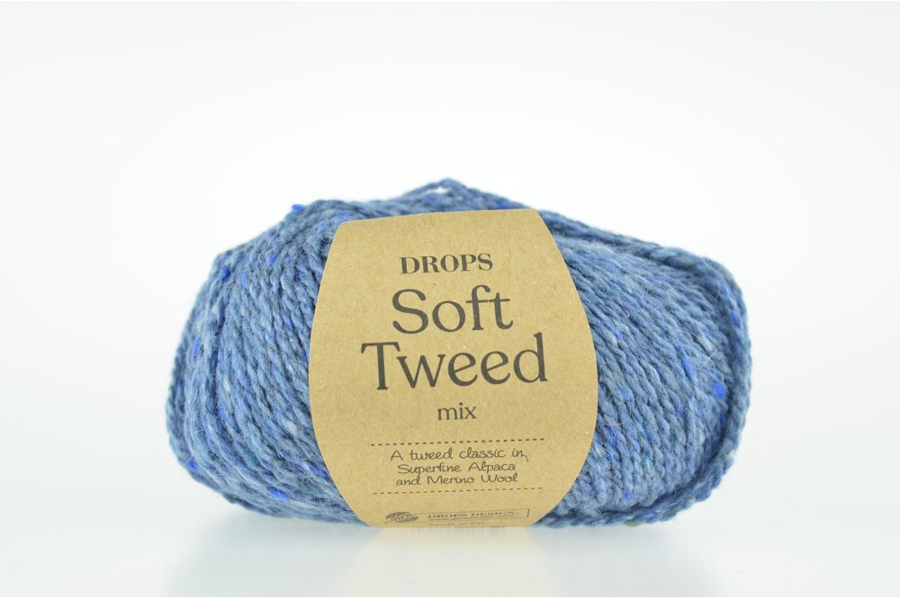 DROPS Soft Tweed - 10 dżins