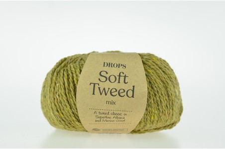 DROPS Soft Tweed - 16 guacamole