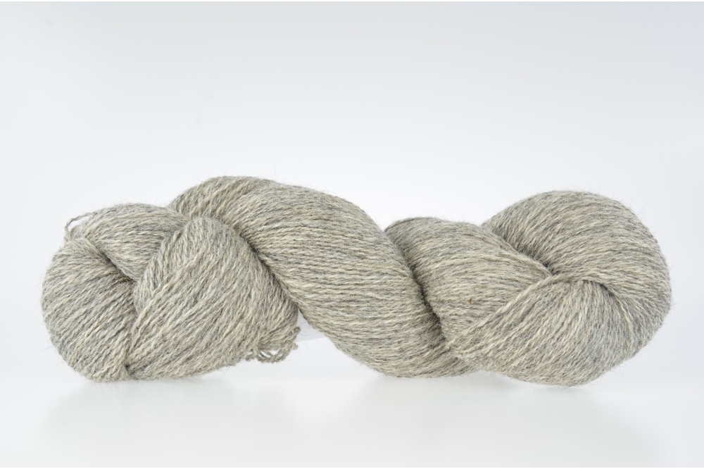 Wełna Aade Long 8/2 - GREY - 252g