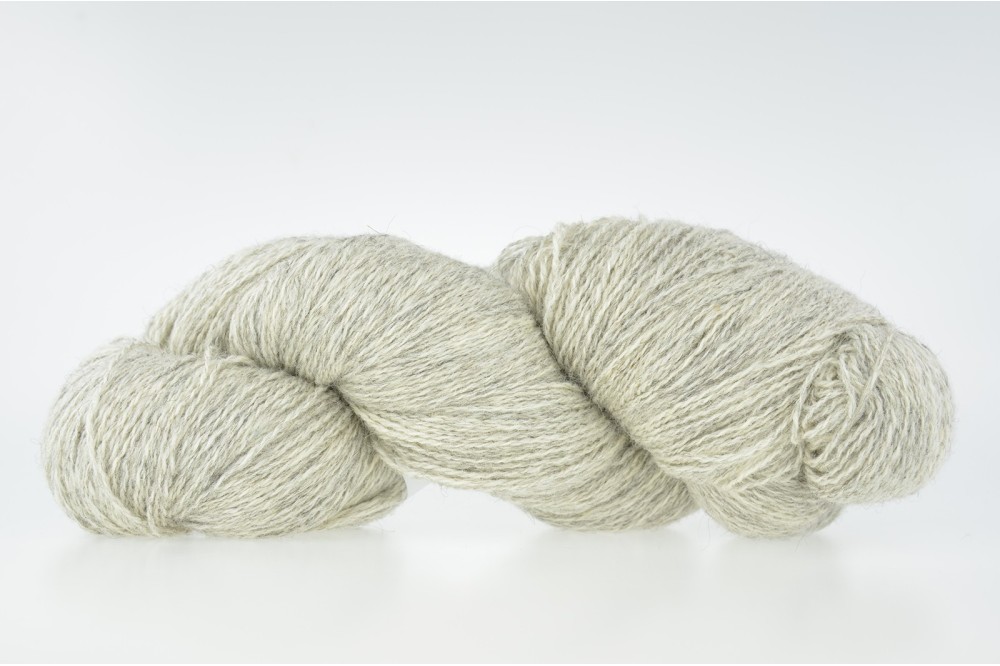 Wełna Aade Long 8/2 - LIGHT GREY - 230g