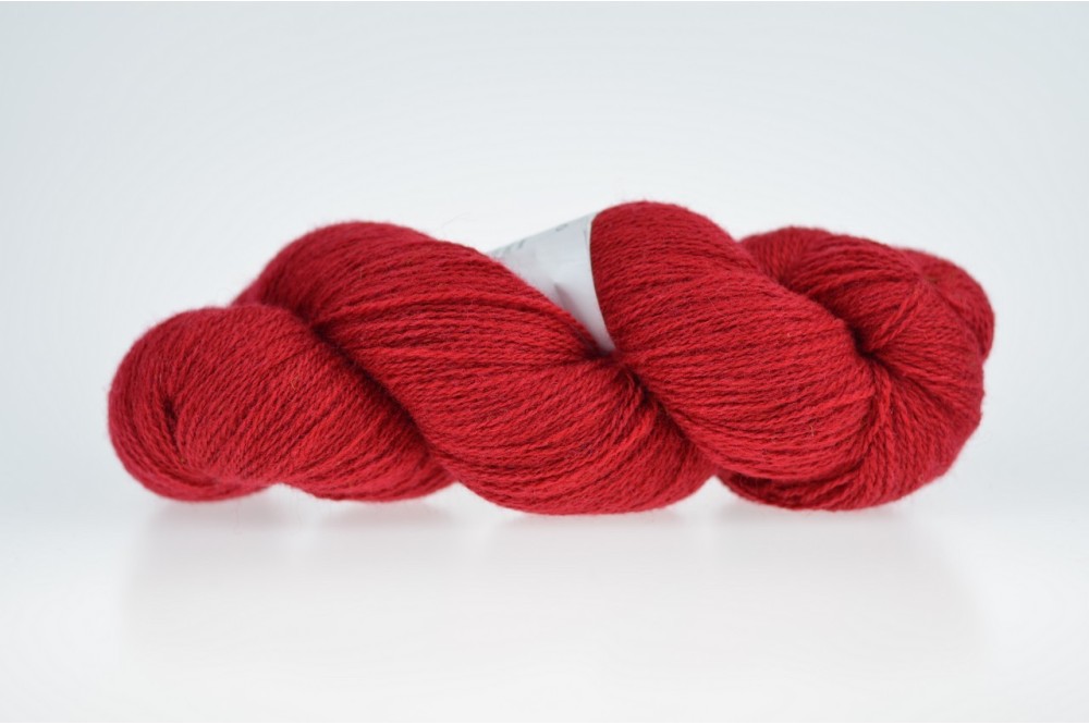 Wełna Aade Long 8/2 - czerwona - 228g