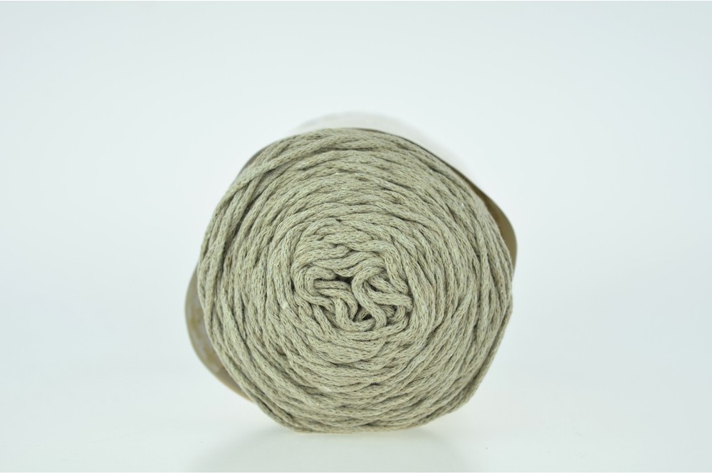 Macrame Cotton 3 kolor 21 konopny beż