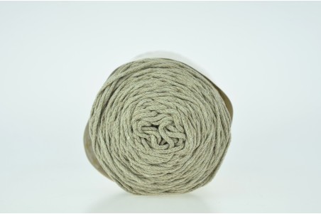 Macrame Cotton 3 kolor 21 konopny beż