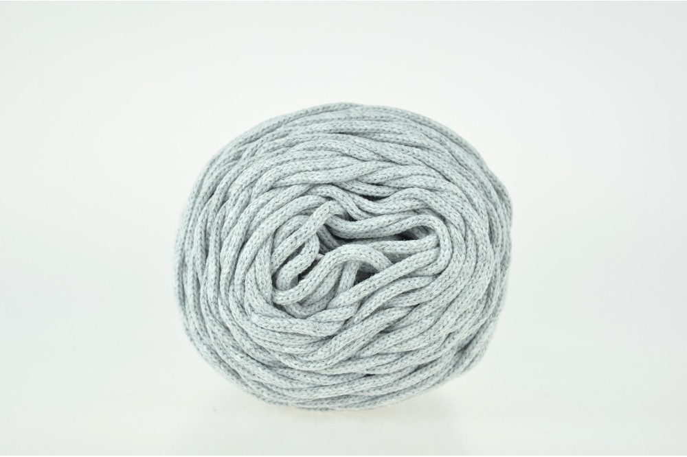 Macrame Cotton 4 kolor 16 szary