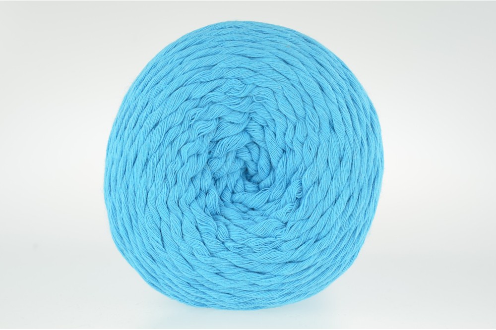 YarnArt Twisted Macrame kolor 763 turkusowy