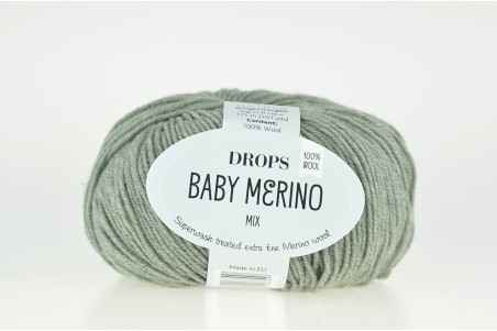 DROPS Baby Merino - 50 zielona szałwia
