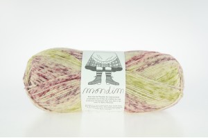 Rosa Pomar MONDIM - przecierany krem/oliwka/bordo 208