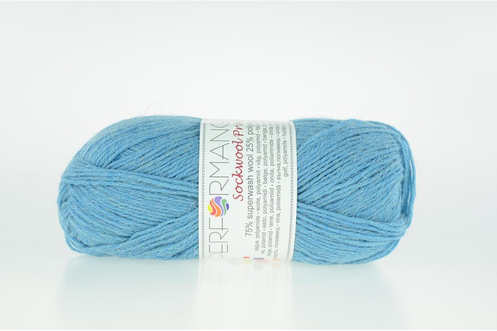 Performance Sockwool Prime - kolor 1126 błękitny